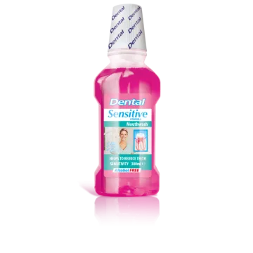 DENTAL SUULOPUTUSVEDELIK TUNDLIKELE HAMMASTELE 300ML RUBELLA 