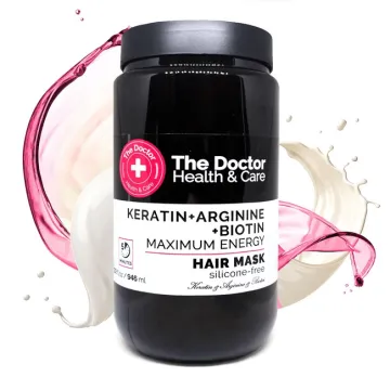 "THE DOCTOR" Juuksemask Keratiin, arginiin ja biotiin 946 ml