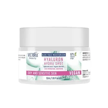 NÄOKREEM HÜALUROONE HYDRA SHOT 50ML VICTORIA BEAUTY