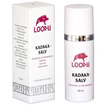 KADAKASALV PUHASTAV JA PEHMENDAV LOODU 50 ML 