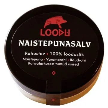 NAISTEPUNASALV RAHUSTAV LOODU 40 ML