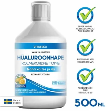 "VITATEKA" Hüaluroonhape 500 ml