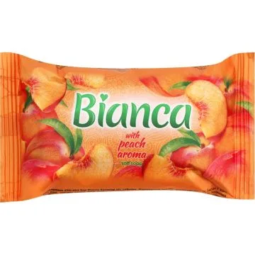 "Bianca" Laste seep virsiku lõhnaga, 140 g 