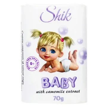 "Shilk" Laste seep kummeli ekstraktiga 70 g 