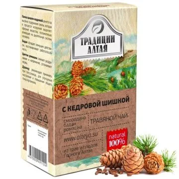 "Tradicii Altaja" Teejook kuusekäbiga 50 G