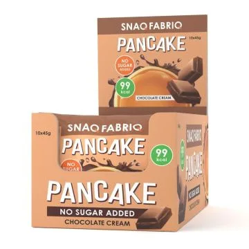 Pannkook "Tender Chocolate" täidisega, 45 g - Snaq Fabriq 