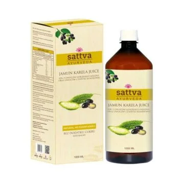"Sattva" Looduslik Jamun ja karela mahl 1000ML 