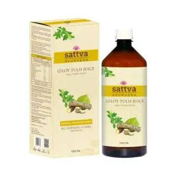 "Sattva" Looduslik Giloy ja tulsi mahl 1000ML