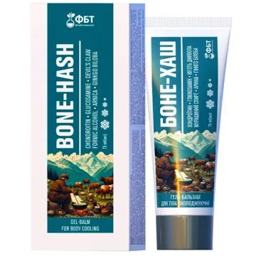 Jahutav kehageel-palsam BONE-HASH , 75 ml  FBT