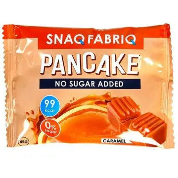 SNAQ FABRIQ Панкейк с начинкой «МЯГКАЯ КАРАМЕЛЬ» 45 гр.