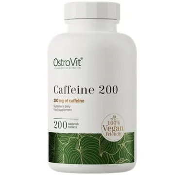 "OstroVit" TOIDULISAND KOFEIIN VEGE, TABLETID 200 TK.