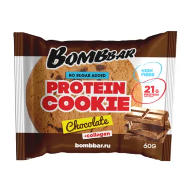 "BOMBBAR" Proteiiniküpsis "Šokolaad", 60 g