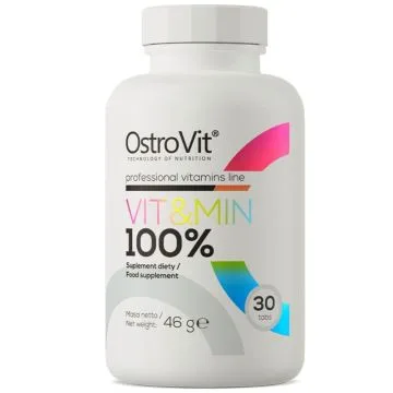 100% VIT&MIN "OstroVit", 30 tabletti