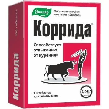 "EVALAR" Korrida tabletid N100