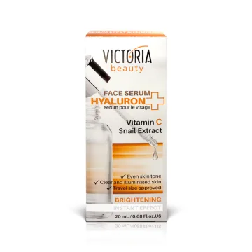 "VICTORIA BEAUTY" NÄOSEERUM VITAMIIN C + TEOLIMA EKSTRAKT, 20ML