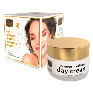 "DEAD SEA COLLECTION" 24 K Gold kollageeniga päeva näokreem 50 ml