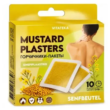 "VITATEKA" SINEPIPLAASTRID 10 tk