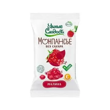 "Targad maiustused“ KARAMELL vaarikas + C-vitamiin, 55 g