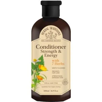 "HERBAL TRADITIONS" Juuksepalsam 7 Ürti 500 ml