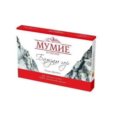 ALTAI MUMIO TABLETID N60