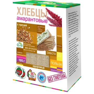 Amarandi leivakesed  195 g Di&Di