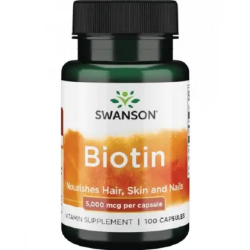 "SWANSON" Biotiin kapslid N100