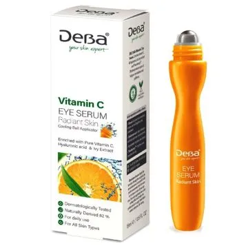 DEBA  SILMASEERUM C-VITAMIIN JA HÜALUROONHAPPE 15ML  RUBELLA