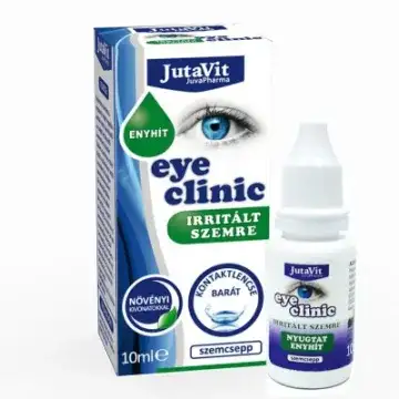 JUTAVIT EYE CLINIC SILMATILGAD ÄRRINUTUD SILMADELE 10ML 
