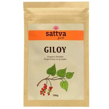Giloi eco pulber 100 grammi - Sattva