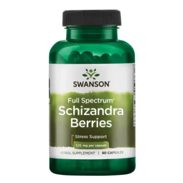 HIINA SIDRUNVÄÄNDIKU MARJAD KAPSLID N90 525MG - SWANSON