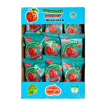 "PASTILUSHKA" Looduslik õunapastill (pastilarull), 600 g