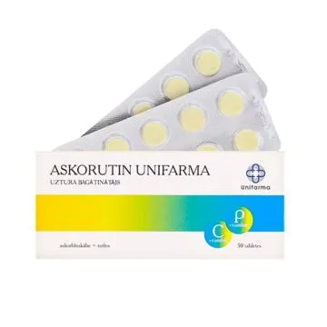 "UNIFARMA" ASKORUTIN tabletid N50