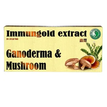 "DR.CHEN" Immungold ekstrakt GANODERMA ja SEENED 10 x 10 ml