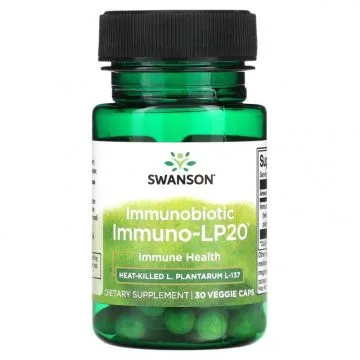 "SWANSON" Immunobiotic Immuno-LP20™ kapslid, N30