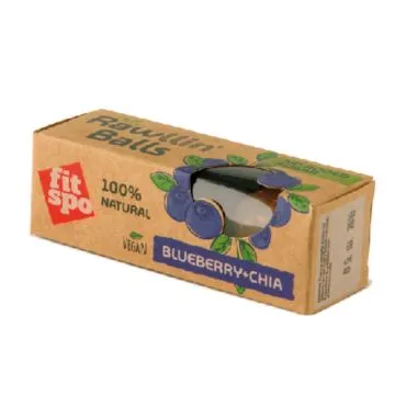 "FITSPO" Rawllin Balls BLUEBERRY & CHIA 48 g