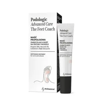 "PODOLOGIC" Pehmendav taruvaigusalv konnasilmade ja sarvestunud nahale,15 ml