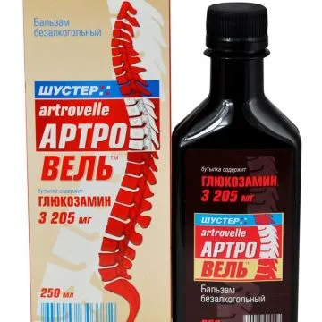"DR.SHUSTER" Artrovel palsam, 250 ml