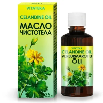 "VITATEKA" Vereurmarohu õli 25 ml