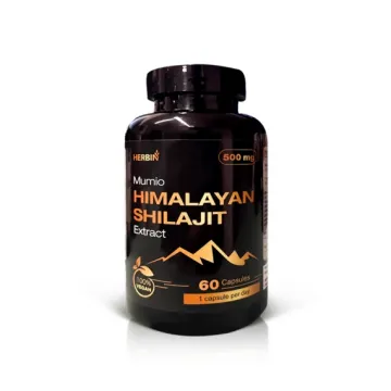 "HERBIN" Mumio Himaalaja Shilajit ekstrakt kapslid N60