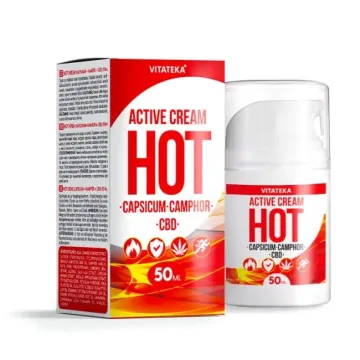 "VITATEKA" HOT kreem 50 ml