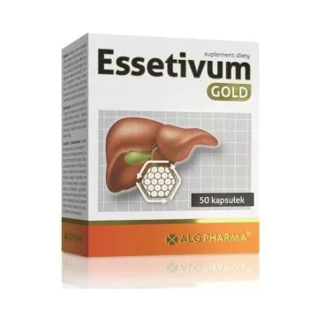 "ALG PHARMA" Essetivum Gold Max kapslid, N50
