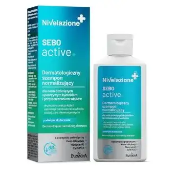 "NIVELAZIONE" Dermatoloogiline tasakaalustav šampoon 100 ml