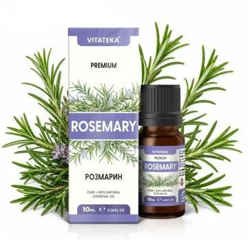 "VITATEKA" ROSMARIINIÕLI 10ml 100%