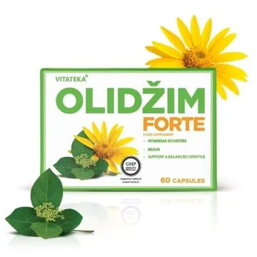 "VITATEKA" OLIDŽIM FORTE kapslid N60 