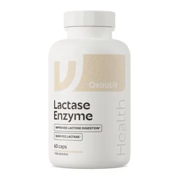 Laktāzes enzīms, 60 kapsulas - OSTROVIT