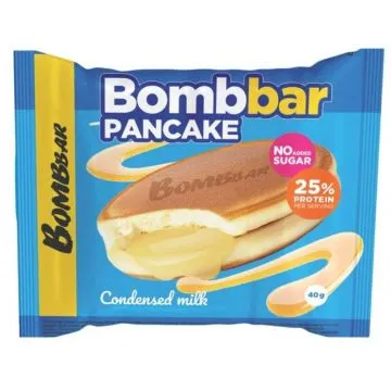 "BOMBBAR" Glaseeritud pankook Kondenspiim 40 g