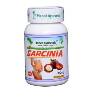 "PLANET AYURVEDA" Garcinia N60 