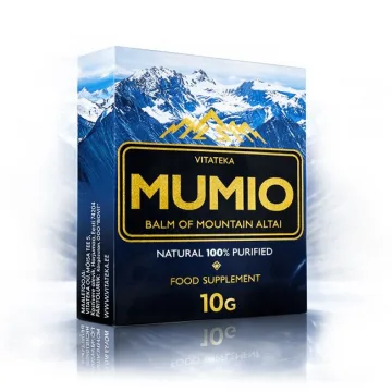 "VITATEKA" MUMIO puhastatud 10 g
