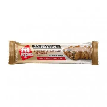 "FITSPO" DELIGHT Protein bar CRUNCHY CHOCOLATE BROWNIE 60 g 