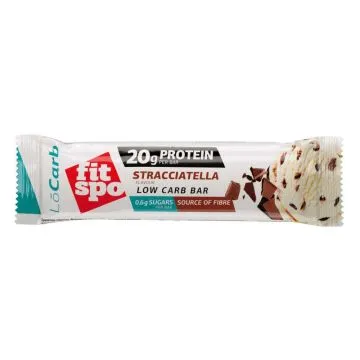 "FITSPO" LOCARB Protein bar STRACCIATELLA 60 g